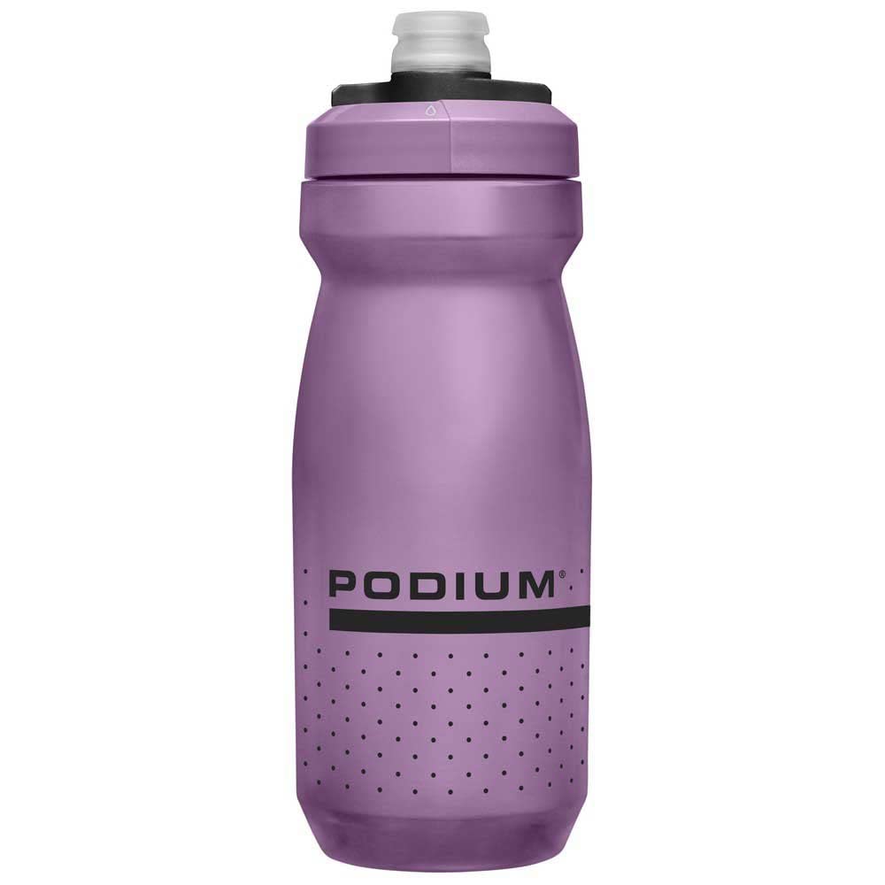CamelBak Podium Bike Squeeze Water Bottle Carbon, 21oz