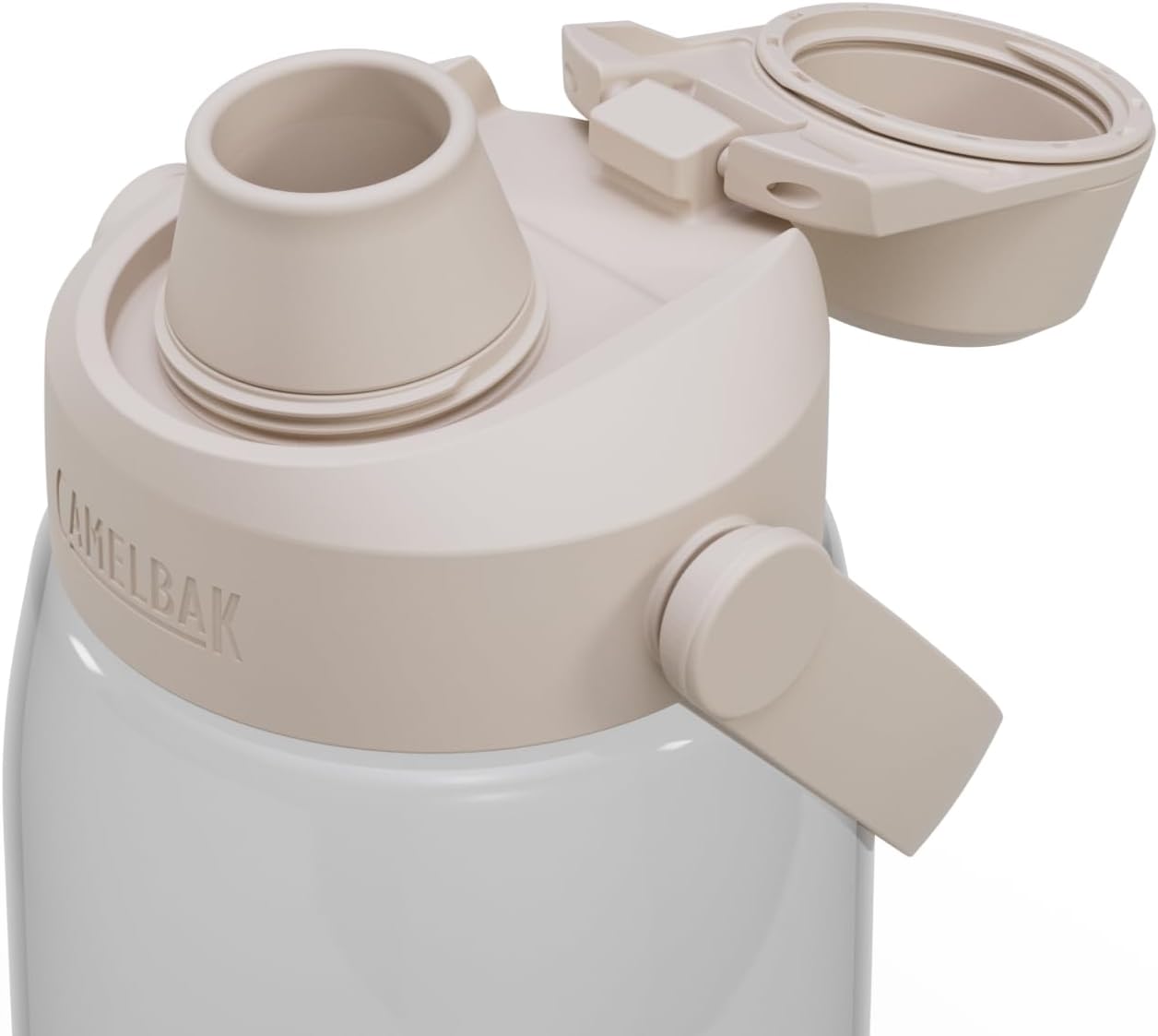 CamelBak Thrive Chug Tritan Renew Water Bottle Clear, 32oz