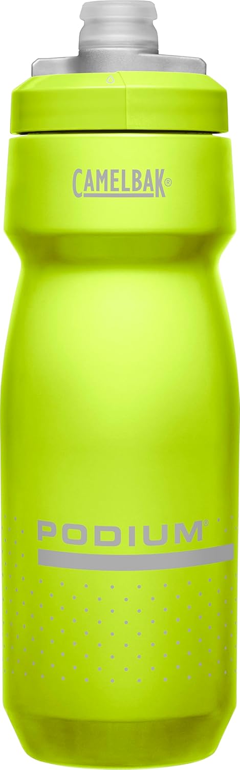 CamelBak Podium Bike Squeeze Water Bottle Lime, 24oz