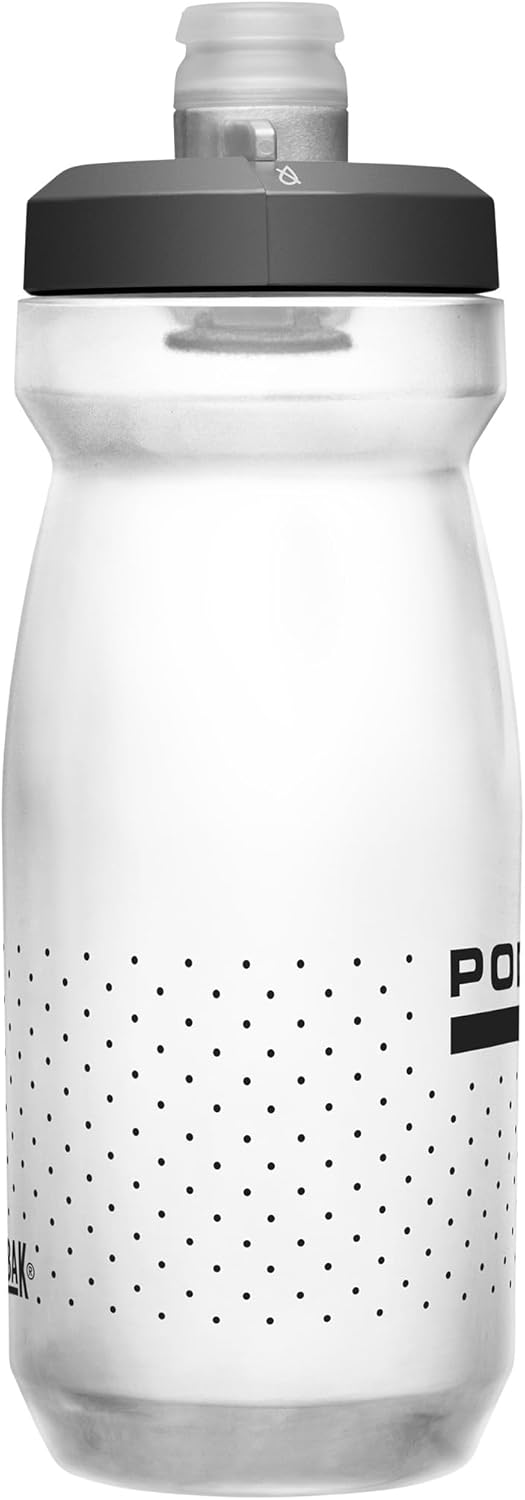CamelBak Podium Bike Squeeze Water Bottle Carbon, 21oz